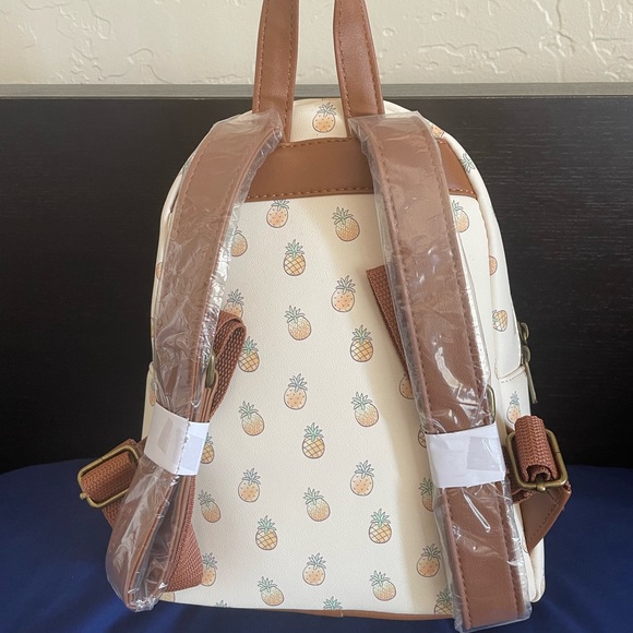 BRAND NEW WO TAGS STITCH LOUNGEFLY BACKPACK - Picture 3 of 6